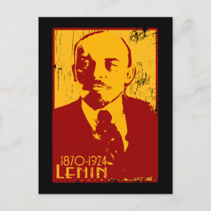 Lenin-Postkarte Postkarte