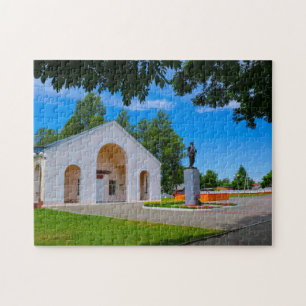 Lenin sowjetisches Denkmal Belarus Begoml Biahoml