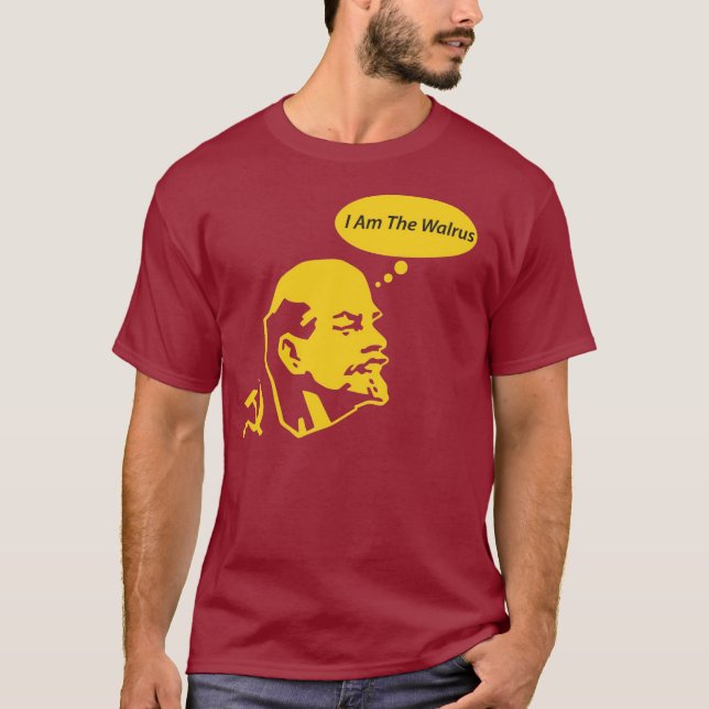 Lenin T-Shirt (Vorderseite)