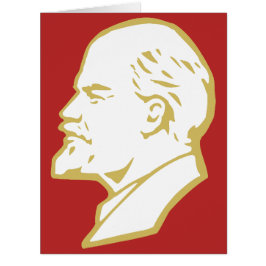 Lenin, UdSSR, CCCP, sowjetische Gewerkschaft, Komm
