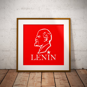 Lenin, UdSSR, CCCP, sowjetische Gewerkschaft, Komm Foliendrucke