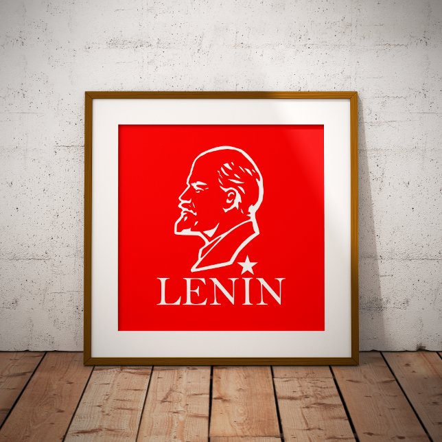 Lenin, UdSSR, CCCP, sowjetische Gewerkschaft, Komm Foliendrucke (Von Creator hochgeladen)