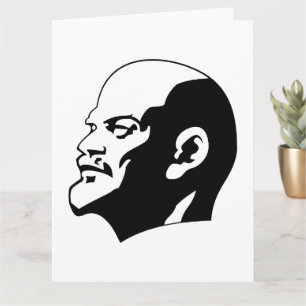 Lenin, UdSSR, CCCP, sowjetische Gewerkschaft, Komm Karte