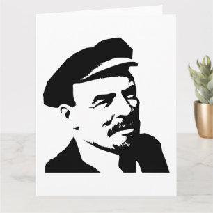 Lenin, UdSSR, CCCP, sowjetische Gewerkschaft, Komm Karte
