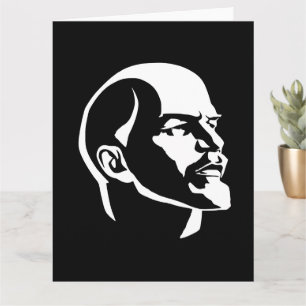 Lenin, UdSSR, CCCP, sowjetische Gewerkschaft, Komm Karte