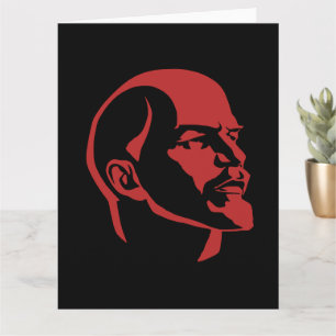 Lenin, UdSSR, CCCP, sowjetische Gewerkschaft, Komm Karte