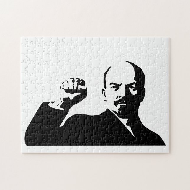 Lenin, UdSSR, CCCP, Sowjetunion, Kommunismus (Horizontal)