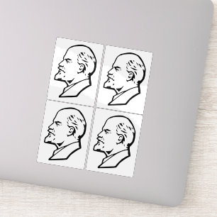 Lenin, UdSSR, CCCP, Sowjetunion, Kommunismus Aufkleber