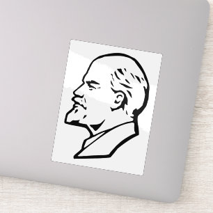 Lenin, UdSSR, CCCP, Sowjetunion, Kommunismus Aufkleber