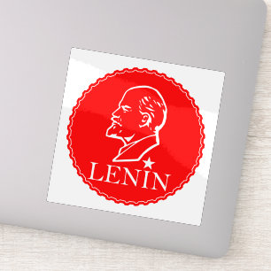 Lenin, UdSSR, CCCP, Sowjetunion, Kommunismus Aufkleber