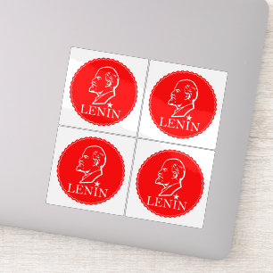 Lenin, UdSSR, CCCP, Sowjetunion, Kommunismus Aufkleber