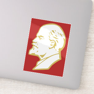 Lenin, UdSSR, CCCP, Sowjetunion, Kommunismus Aufkleber