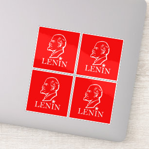 Lenin, UdSSR, CCCP, Sowjetunion, Kommunismus Aufkleber
