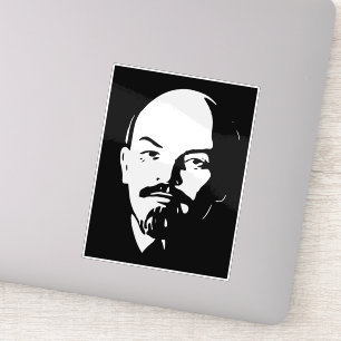 Lenin, UdSSR, CCCP, Sowjetunion, Kommunismus Aufkleber