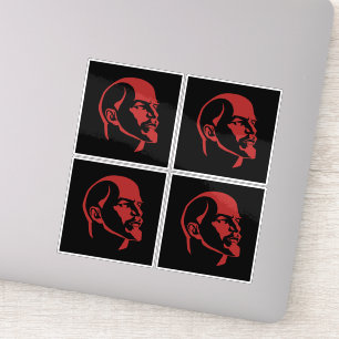 Lenin, UdSSR, CCCP, Sowjetunion, Kommunismus Aufkleber