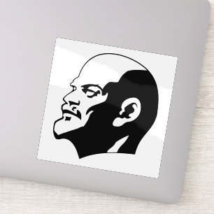 Lenin, UdSSR, CCCP, Sowjetunion, Kommunismus Aufkleber