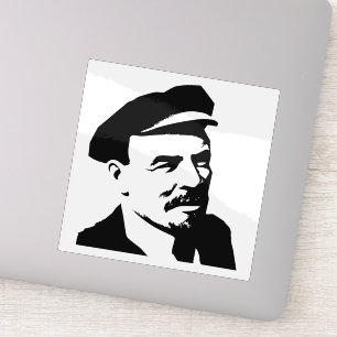 Lenin, UdSSR, CCCP, Sowjetunion, Kommunismus Aufkleber