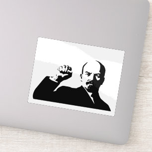 Lenin, UdSSR, CCCP, Sowjetunion, Kommunismus Aufkleber