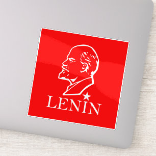 Lenin, UdSSR, CCCP, Sowjetunion, Kommunismus Aufkleber