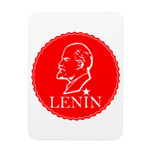 Lenin, UdSSR, CCCP, Sowjetunion, Kommunismus Magnet