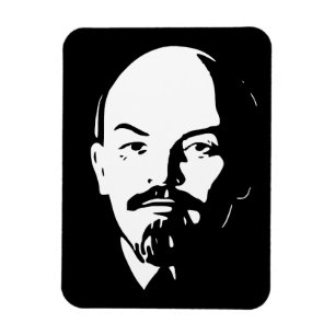 Lenin, UdSSR, CCCP, Sowjetunion, Kommunismus Magnet