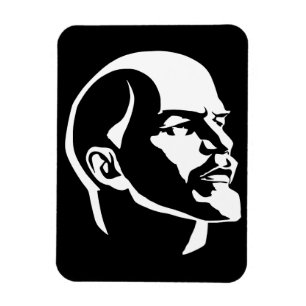 Lenin, UdSSR, CCCP, Sowjetunion, Kommunismus Magnet