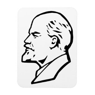 Lenin, UdSSR, CCCP, Sowjetunion, Kommunismus Magnet