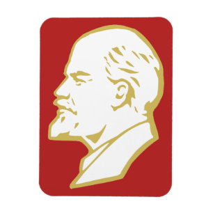 Lenin, UdSSR, CCCP, Sowjetunion, Kommunismus Magnet