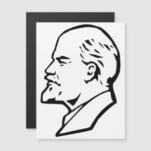Lenin, UdSSR, CCCP, Sowjetunion, Kommunismus Magneteinladung