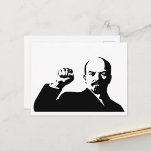 Lenin, UdSSR, CCCP, Sowjetunion, Kommunismus Postkarte