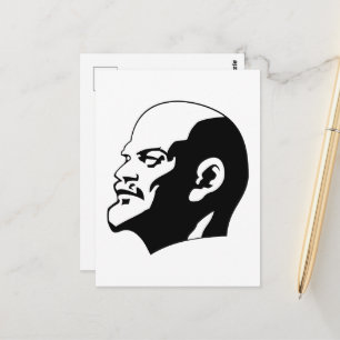 Lenin, UdSSR, CCCP, Sowjetunion, Kommunismus Postkarte