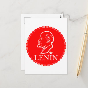 Lenin, UdSSR, CCCP, Sowjetunion, Kommunismus Postkarte
