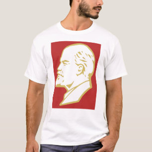 Lenin, UdSSR, CCCP, Sowjetunion, Kommunismus T-Shirt
