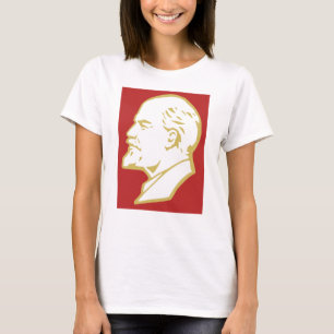 Lenin, UdSSR, CCCP, Sowjetunion, Kommunismus T-Shirt