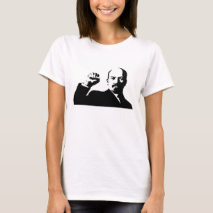 Lenin, UdSSR, CCCP, Sowjetunion, Kommunismus T-Shirt