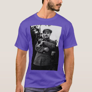 Lenin und Katze T-Shirt