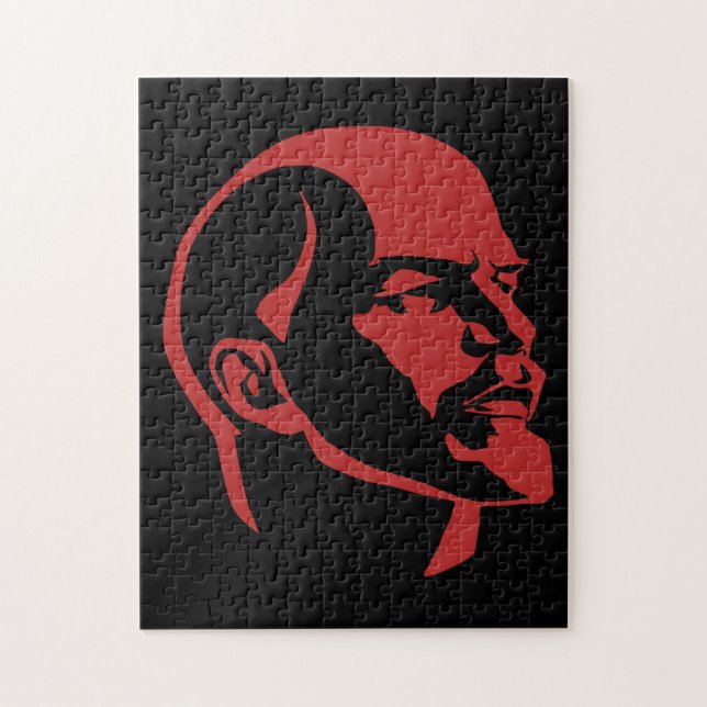 Lenin, USSR, CCCP, Soviet Union, Communism (Vertikal)