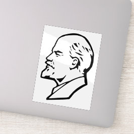 Lenin, USSR, CCCP, Soviet Union, Communism Aufkleber