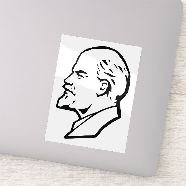 Lenin, USSR, CCCP, Soviet Union, Communism Aufkleber (Detail)