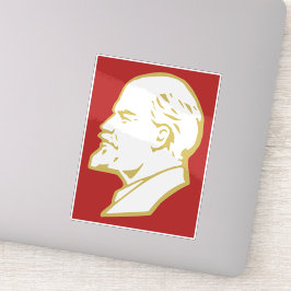 Lenin, USSR, CCCP, Soviet Union, Communism Aufkleber