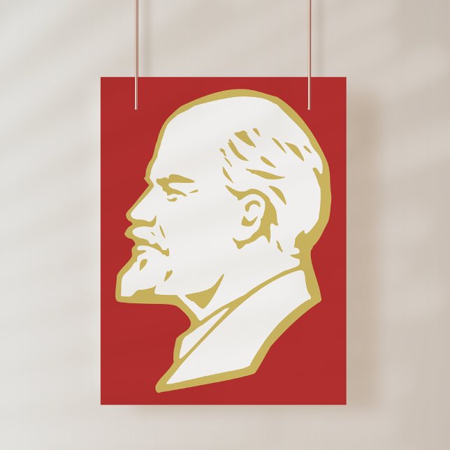 Lenin, USSR, CCCP, Soviet Union, Communism Poster (Von Creator hochgeladen)