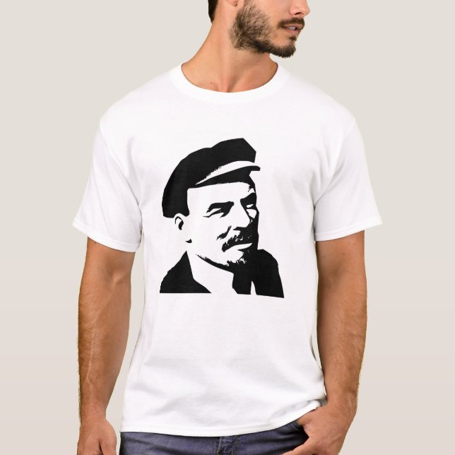 Lenin, USSR, CCCP, Soviet Union, Communism T-Shirt (Vorderseite)