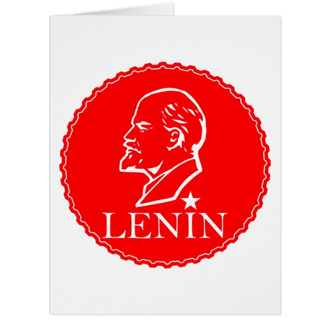 Lénine, URSS, CCCP, Union soviétique, Communisme (Devant)