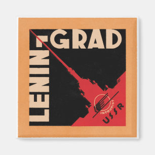 Leningrad Magnet