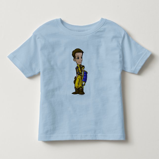 Lenkbar-verlorener Wüsten-Personal-Spieler Kleinkind T-shirt (Vorderseite)