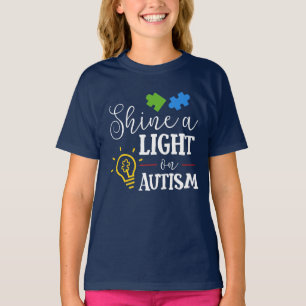 Lenke den Blick auf Autismus T-Shirt