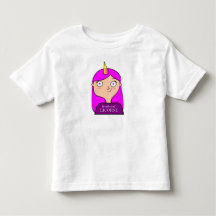 Lenkradkleid bin ich ein Einhorn
