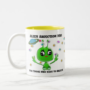 L'enlèvement d'Alien Mug pour ceux qui veulent cro