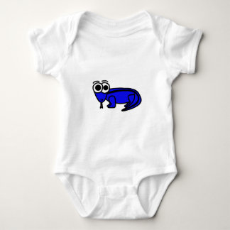 Lennie Eidechse Baby Strampler
