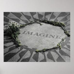 Lennon Denkmal Poster
